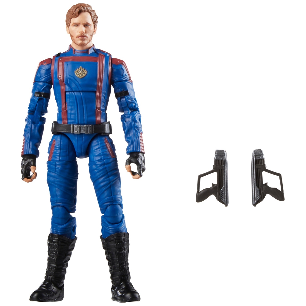 Marvel Legends 6 Inch Target 2-Pack GOTG Star-Lord Loose Complete