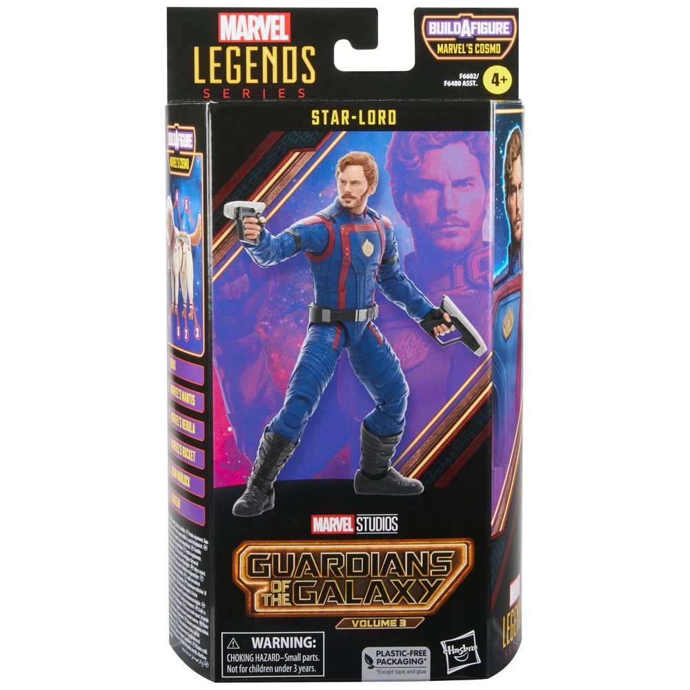 Marvel Legends 6 Inch Target 2-Pack GOTG Star-Lord Loose Complete