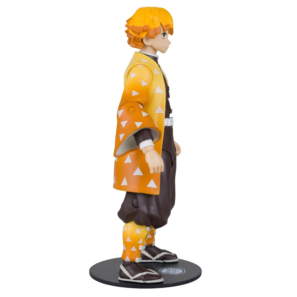 McFarlane Demon Slayer 17 78 Cm Zenitsu Agatsuma Posed Figure Smyths 