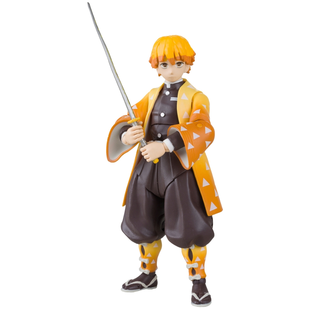 McFarlane Demon Slayer 17 78 Cm Zenitsu Agatsuma Posed Figure Smyths 
