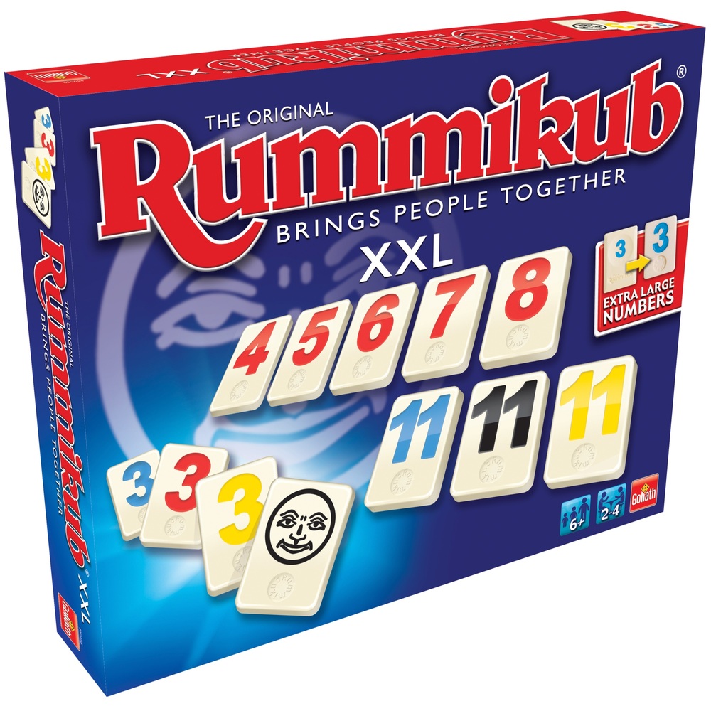 Rummikub Original XXL-Bordspel | Smyths Nederland