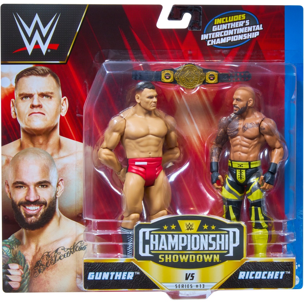 Ricochet wwe store figure