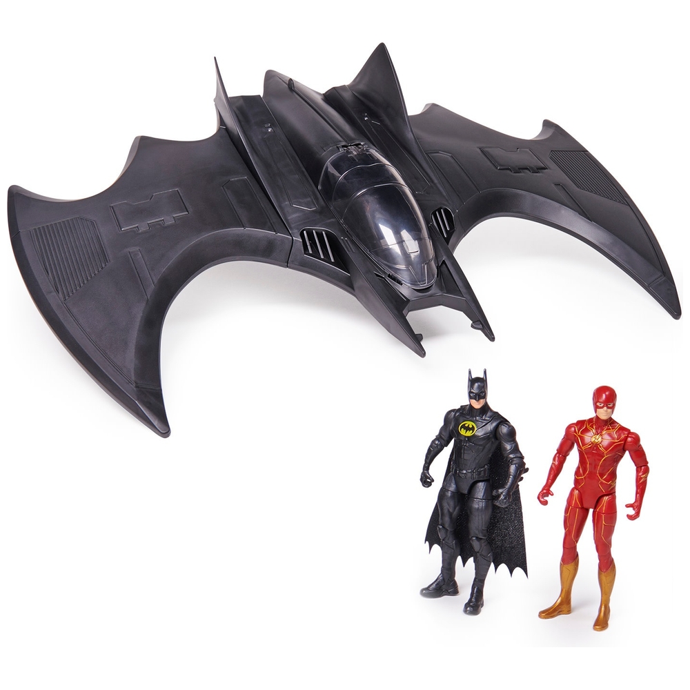DC Comics: The Flash Ultimate Batwing Set - The Flash and Batman 10 cm  Action Figures | Smyths Toys UK