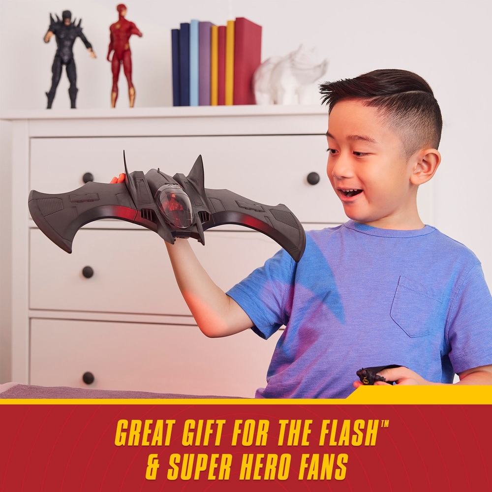 DC Comics: The Flash Ultimate Batwing Set - The Flash And Batman 10 Cm ...