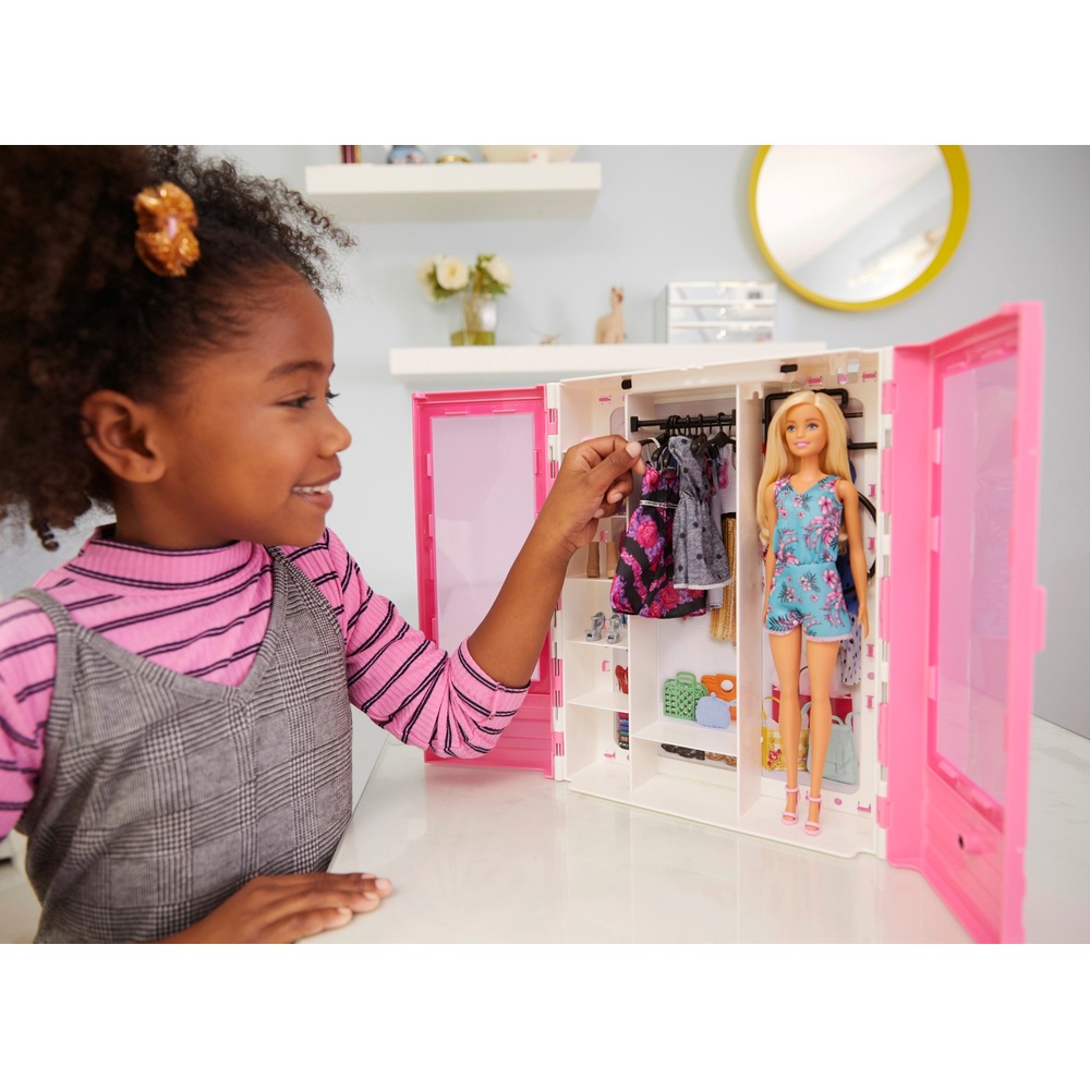 Barbie Ultimate Closet And Doll Playset And Accessories | Smyths Toys UK