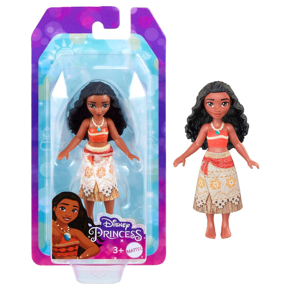 Disney Princess Moana Small Doll | Smyths Toys UK