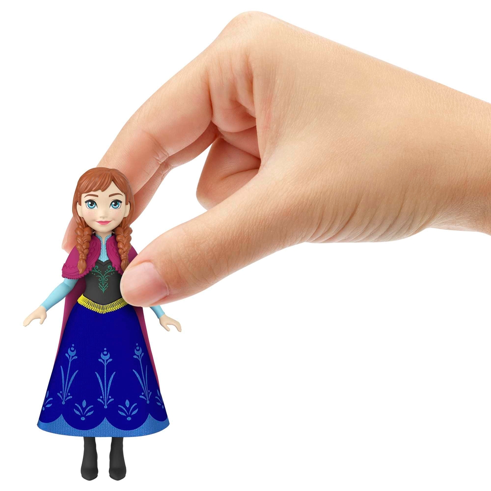 Disney Frozen Anna Small Doll Collectible | Smyths Toys UK