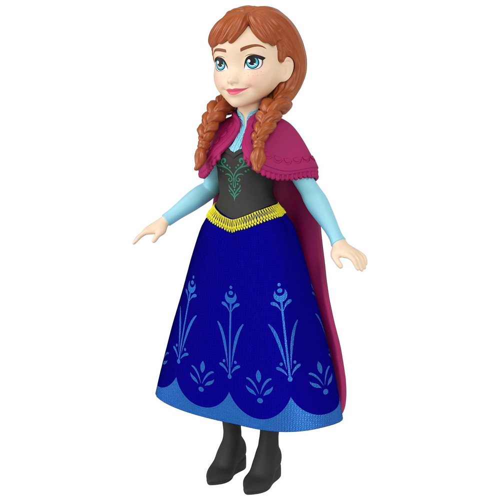 Disney Frozen Anna Small Doll Collectible | Smyths Toys UK