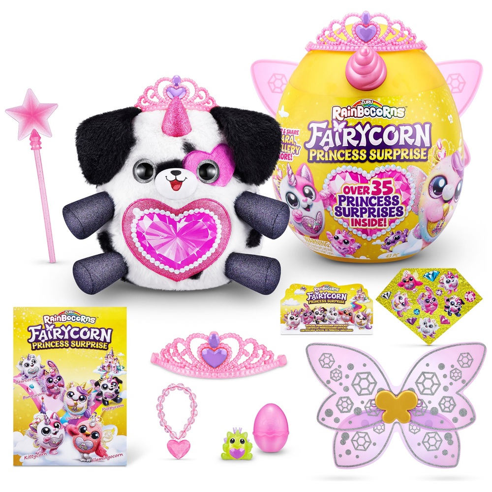 Rainbocorns Fairycorn Princess Surprise Puppy By ZURU | Smyths Toys UK