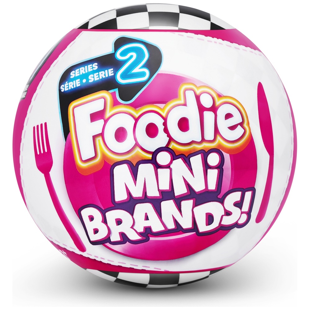 The Best Foodie Mini Brands Series 2 Miniature! #minibrands #foodiemin, Mini  Brands