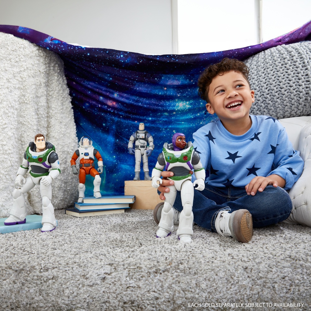 Disney Pixar Lightyear Large Scale Space Ranger Alpha Alisha Hawthorne Figure Smyths Toys Ireland 9528