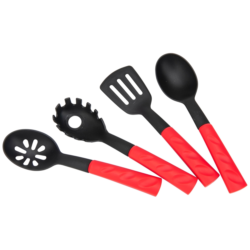  Coffret dinette en metal 13 pieces - casseroles + ustensiles -  jeu imitation cuisine : Toys & Games