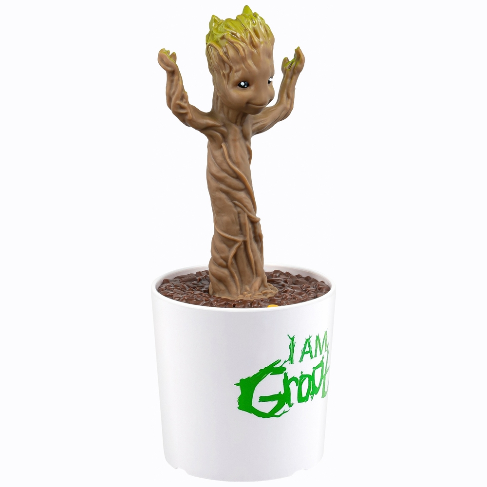 LEGO Marvel I am Groot Buildable Toy, 76217 Guardians of the Galaxy 2 Set,  Collectable Baby Groot Model Figure, Gift Idea 