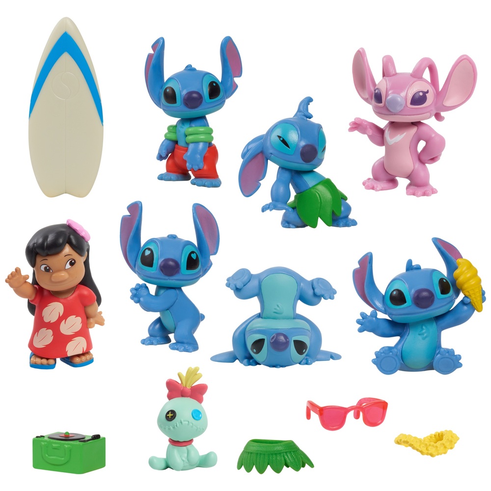 Stitch's Holiday Angel Minifig – Dx Games & More