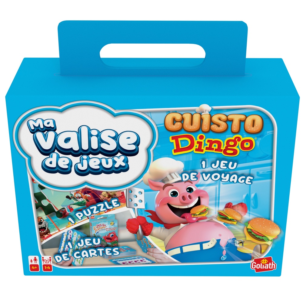 Acheter Cuisto Dingo (fr) (Pop the Pig) - Goliath - Joubec acheter
