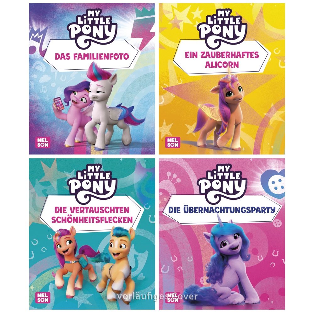 Nelson MiniBücher My Little Pony 5 8 sortiert Smyths Toys Schweiz