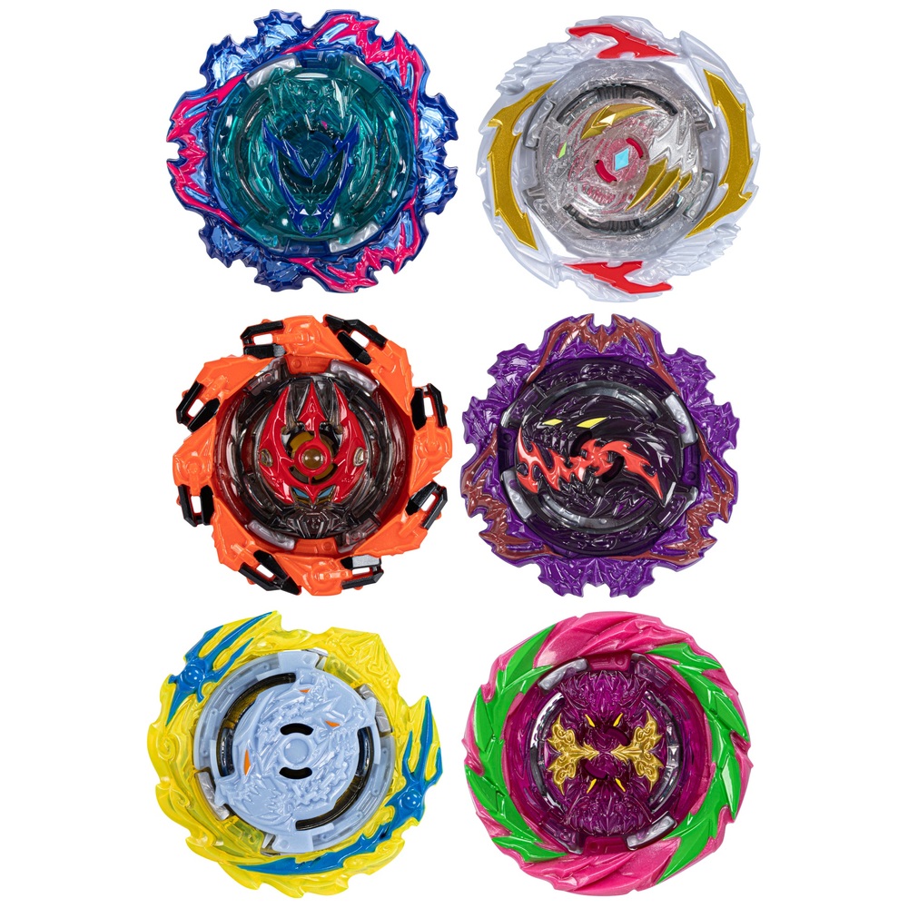 Beyblade Burst QuadDrive, Pack de 3 toupies Quantum Pulse, toupies de  Combat, Jouets pour Enfants, à partir de 8 Ans Multicolore Taille Unique :  : Jeux et Jouets