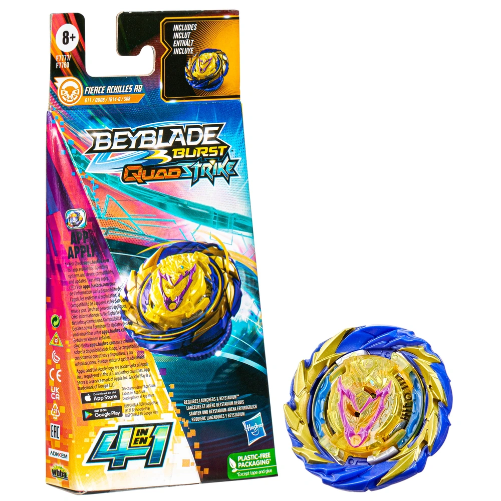 Beyblade Burst QuadStrike Kreisel sortiert | Smyths Toys Schweiz