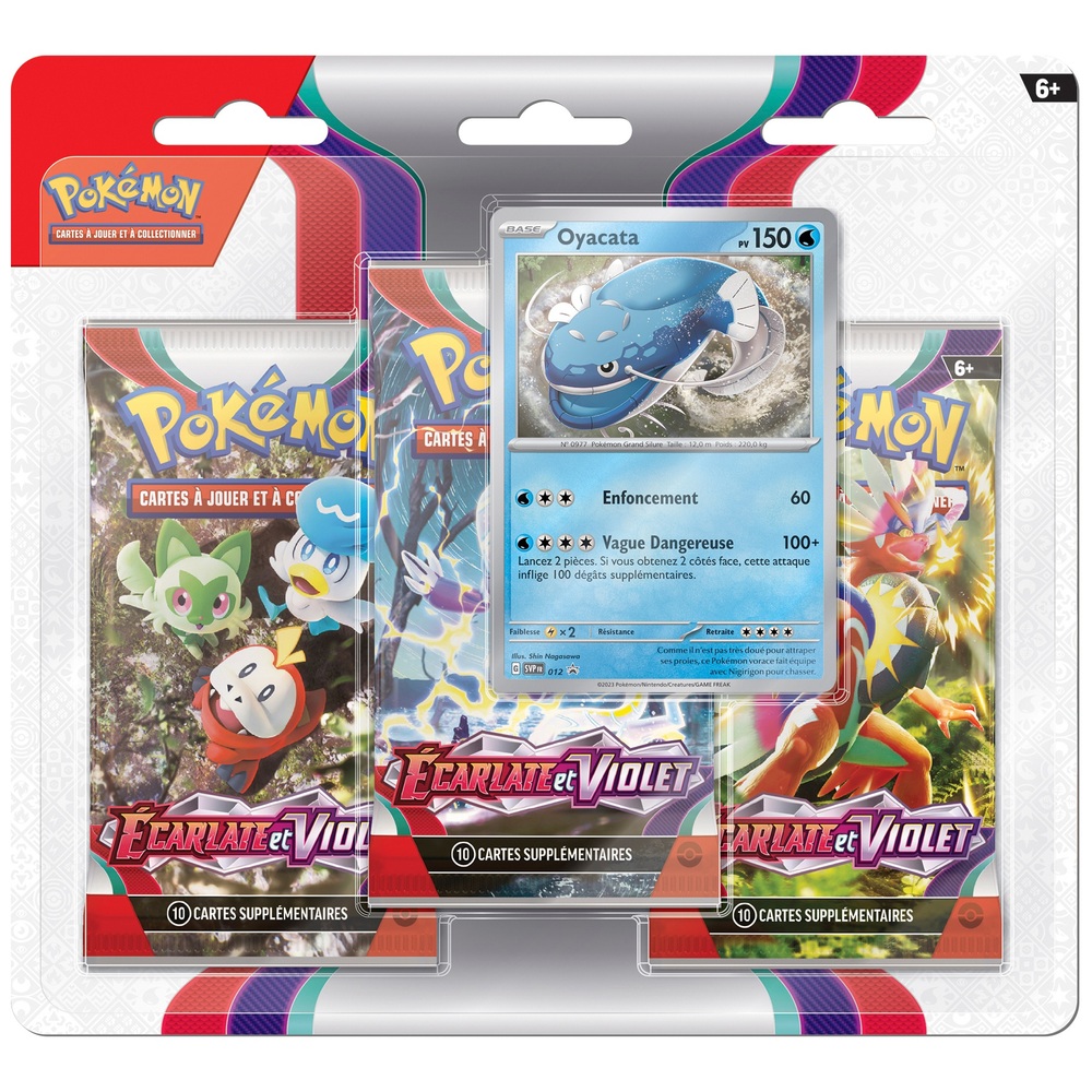 Vitrine pour grande boîte booster Pokémon (actuelle) – Coque de protection  transparente en PET compatible avec la collection de cartes Pokémon –