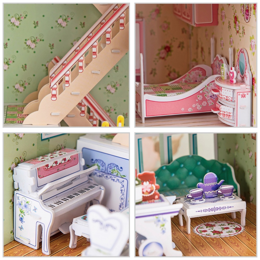 Dreamy Dollhouse 3D Puzzle Smyths Toys Ireland