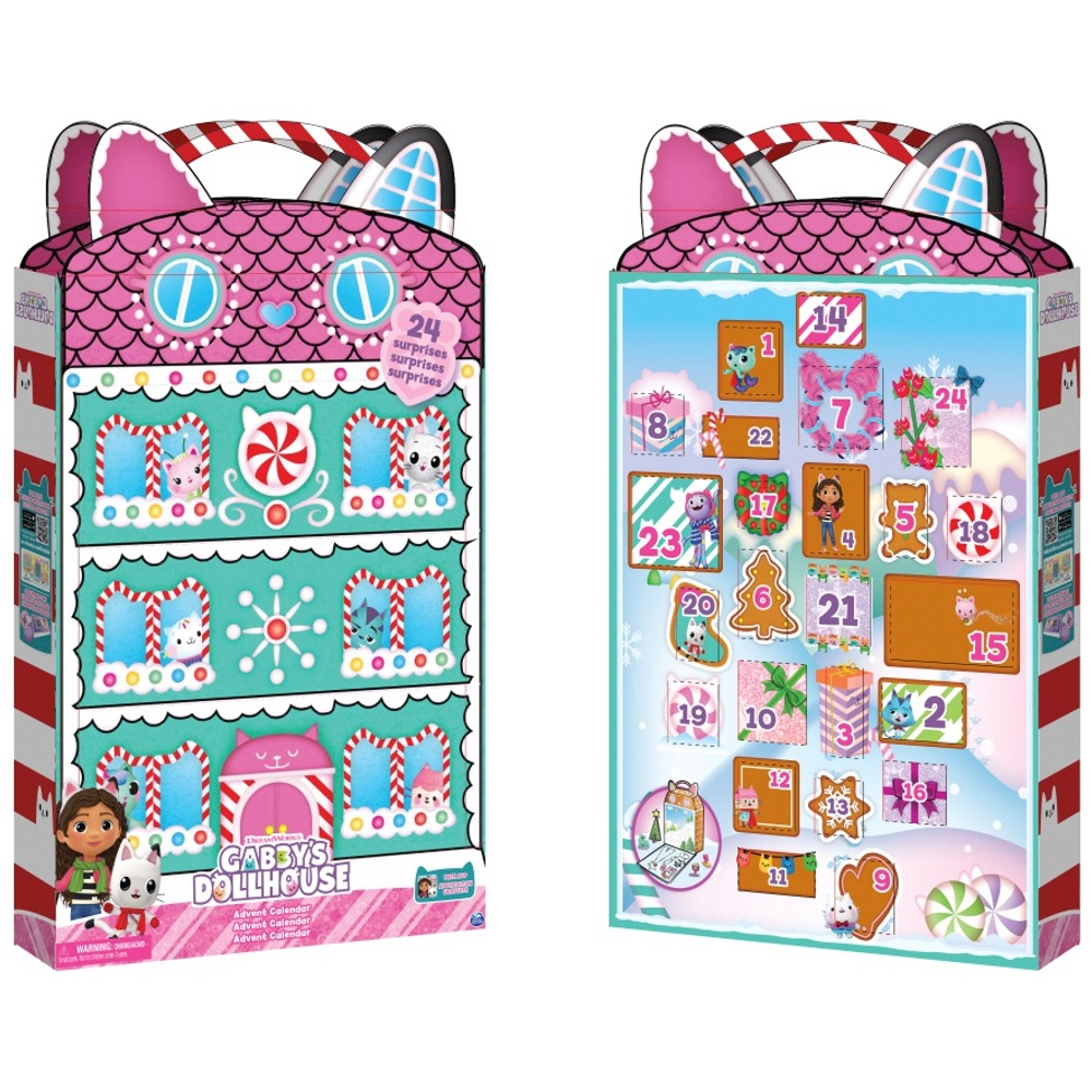 Gabby's Dollhouse Adventskalender Gabby und das Magische Haus Smyths