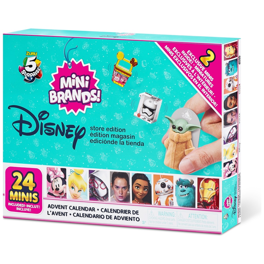 Mini Brands - Disney Calendrier De l'Avent