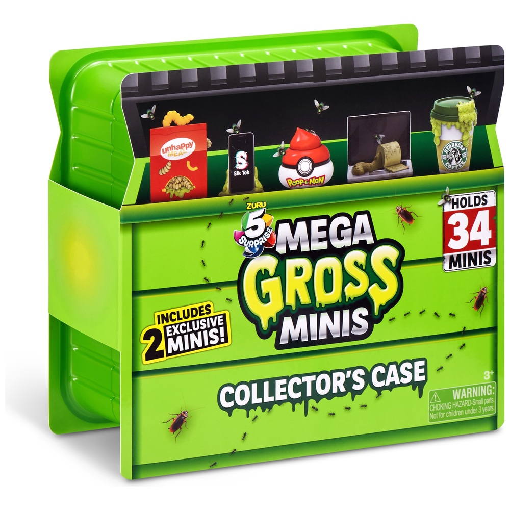 Mega Gross Minis - Mallette d'Exposition 2 Figurines