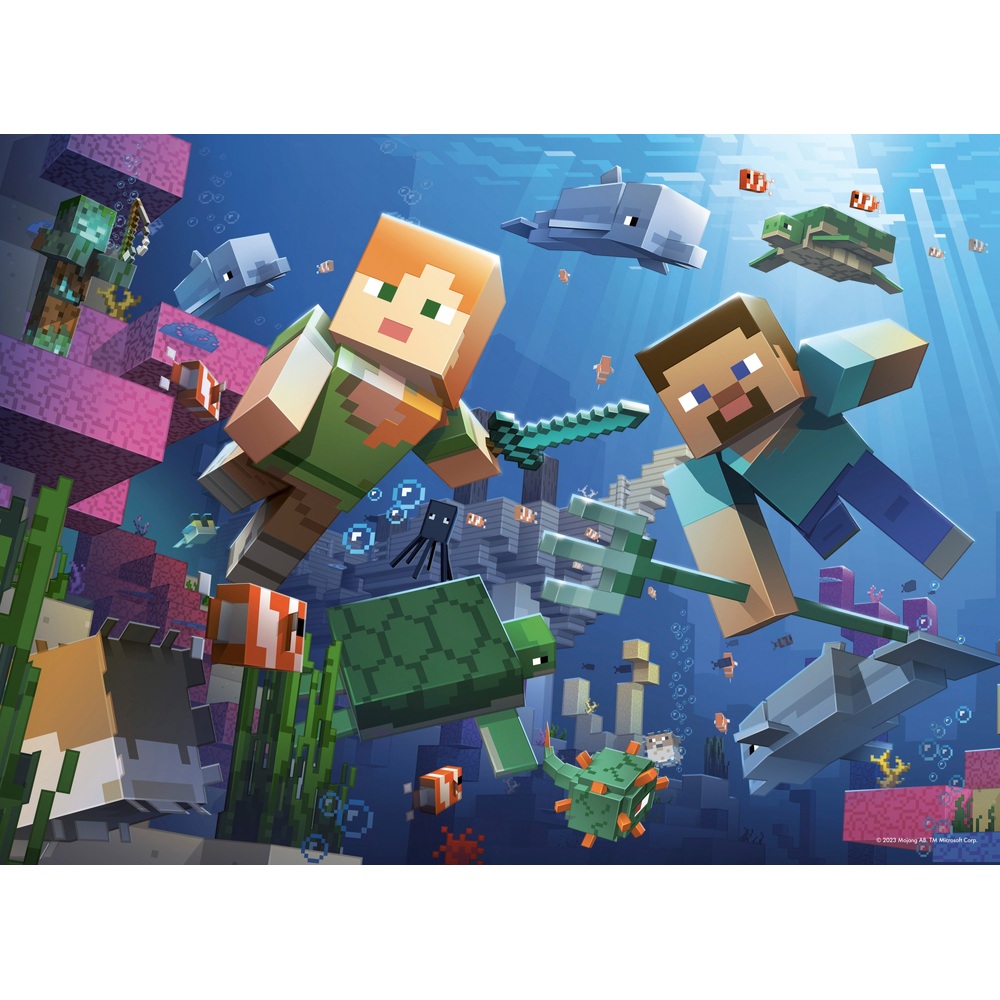 Puzzle Minecraft XXL 100 pcs