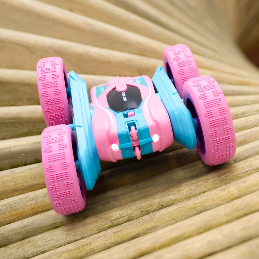 Voiture Télécommandée RC 4WD Rose - Pour Enfants - Stunts Et Cascades - Marque DEERC