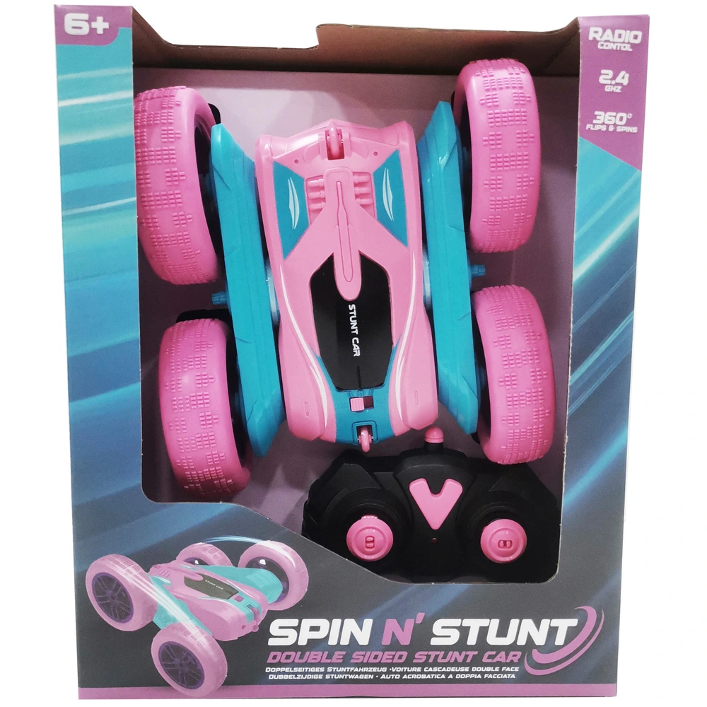 SlideStorm – RC Stuntauto met 2 Accu's voor Buiten