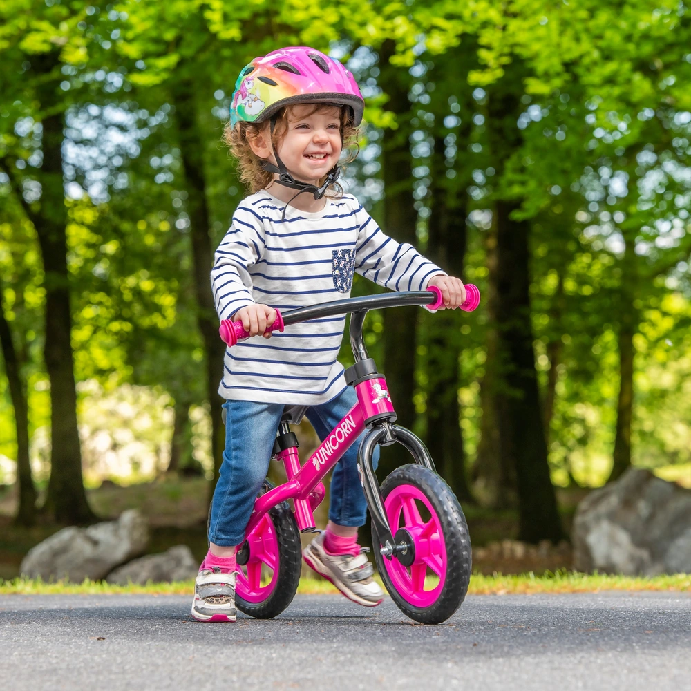 Puky NEXT 14 Kinder Loopfiets - lavender/black