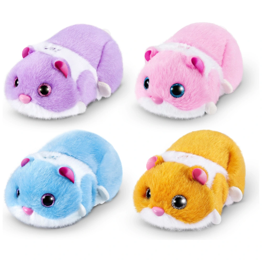 Pets Alive by ZURU Hamster Mania Interactive Plush Assortment