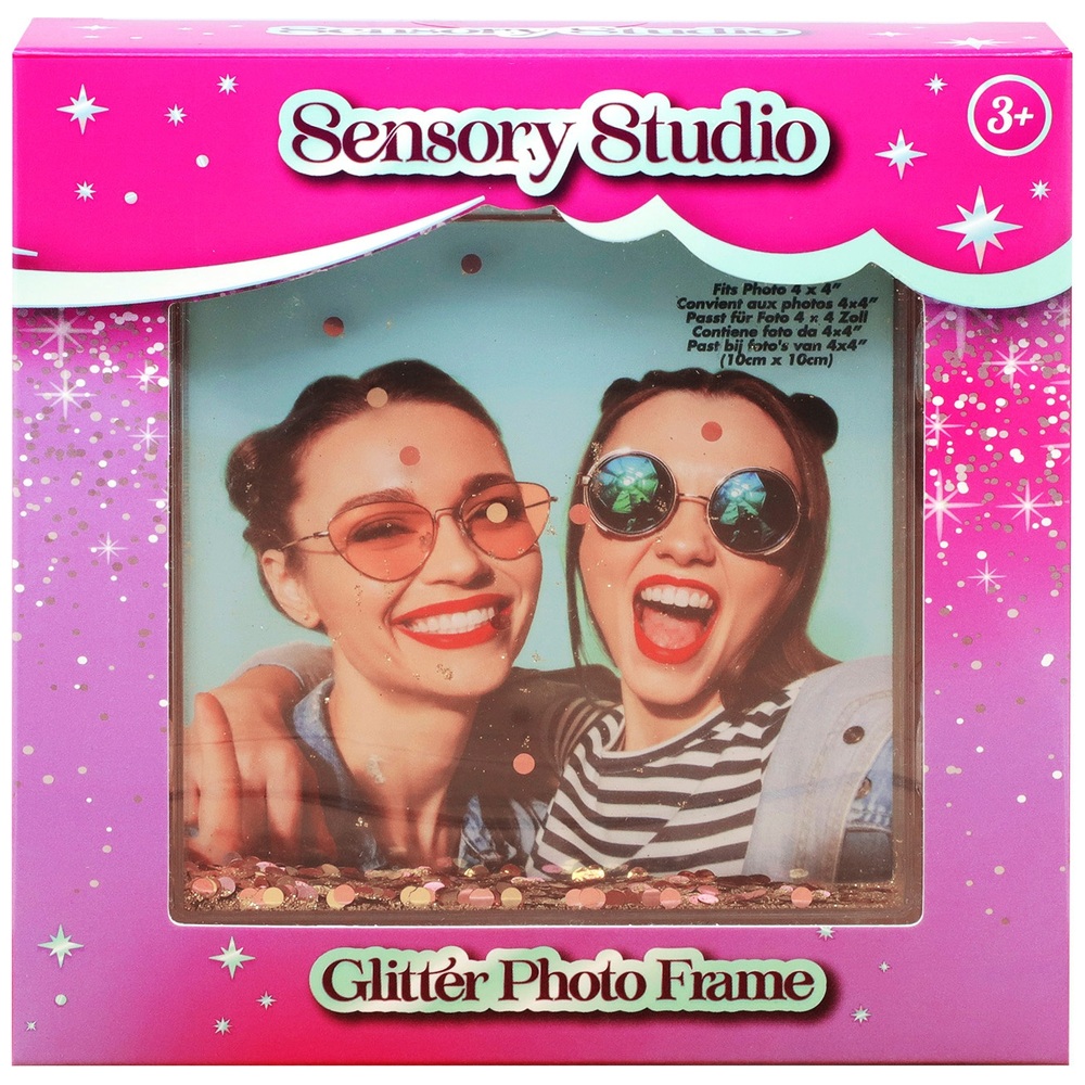 Glitter Photo Frame Small | Smyths Toys UK