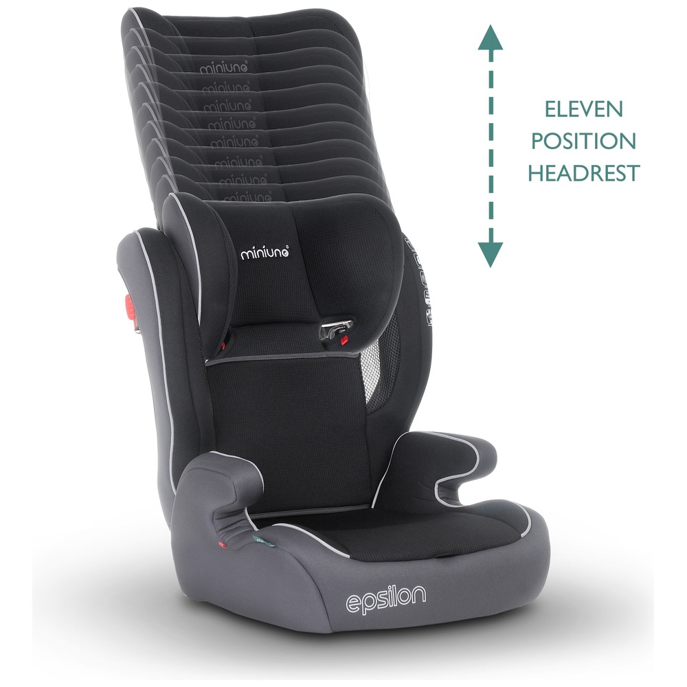 miniuno Epsilon Group 123 Car Seat Smyths Toys UK
