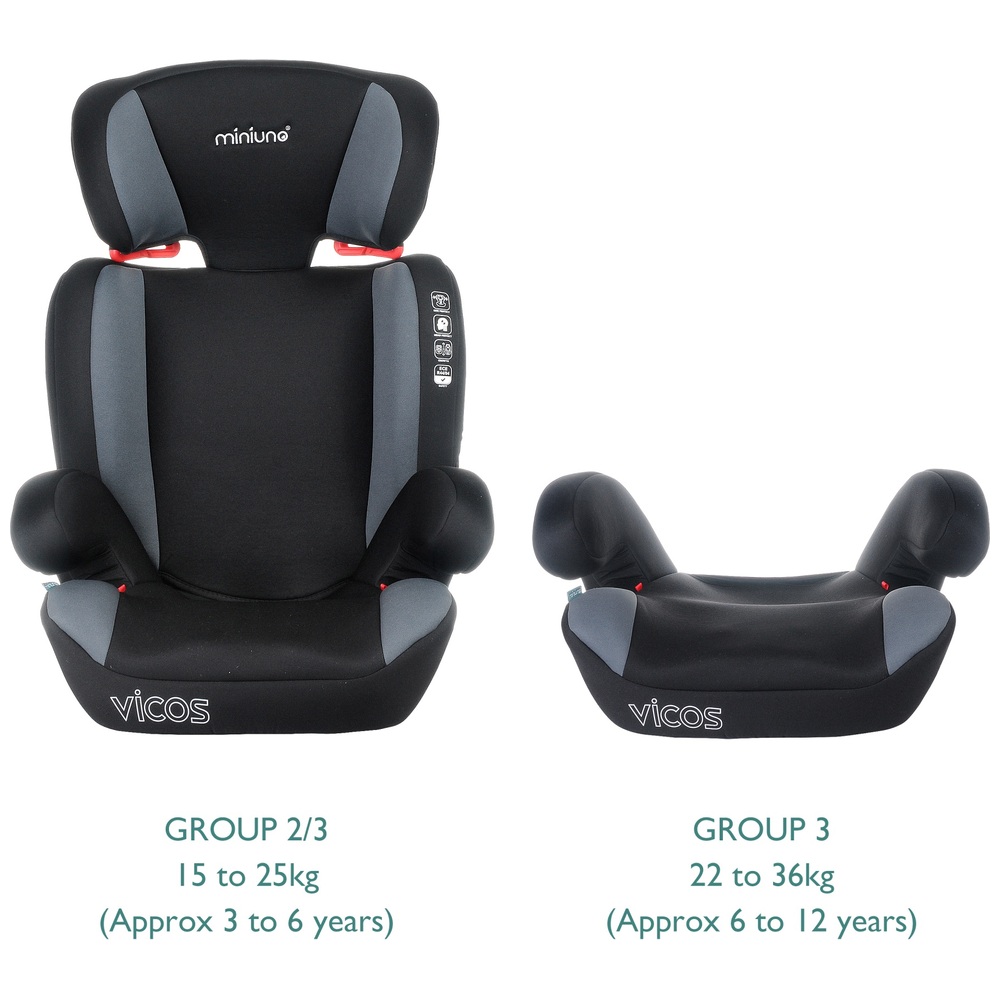 miniuno Vicos Group 23 Car Seat Smyths Toys UK