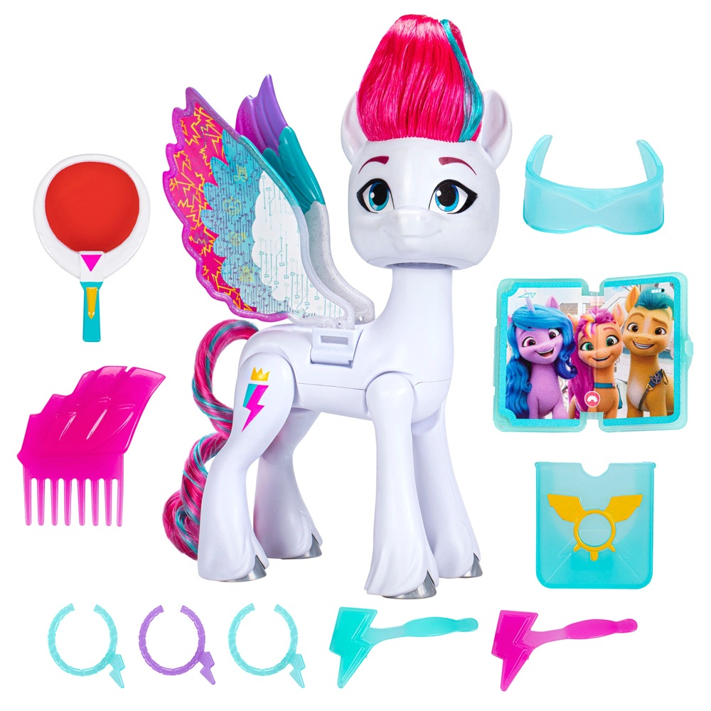 niemand geboorte kaas My Little Pony speelset Zipp Storm verrassingsvleugels | Smyths Toys  Nederland