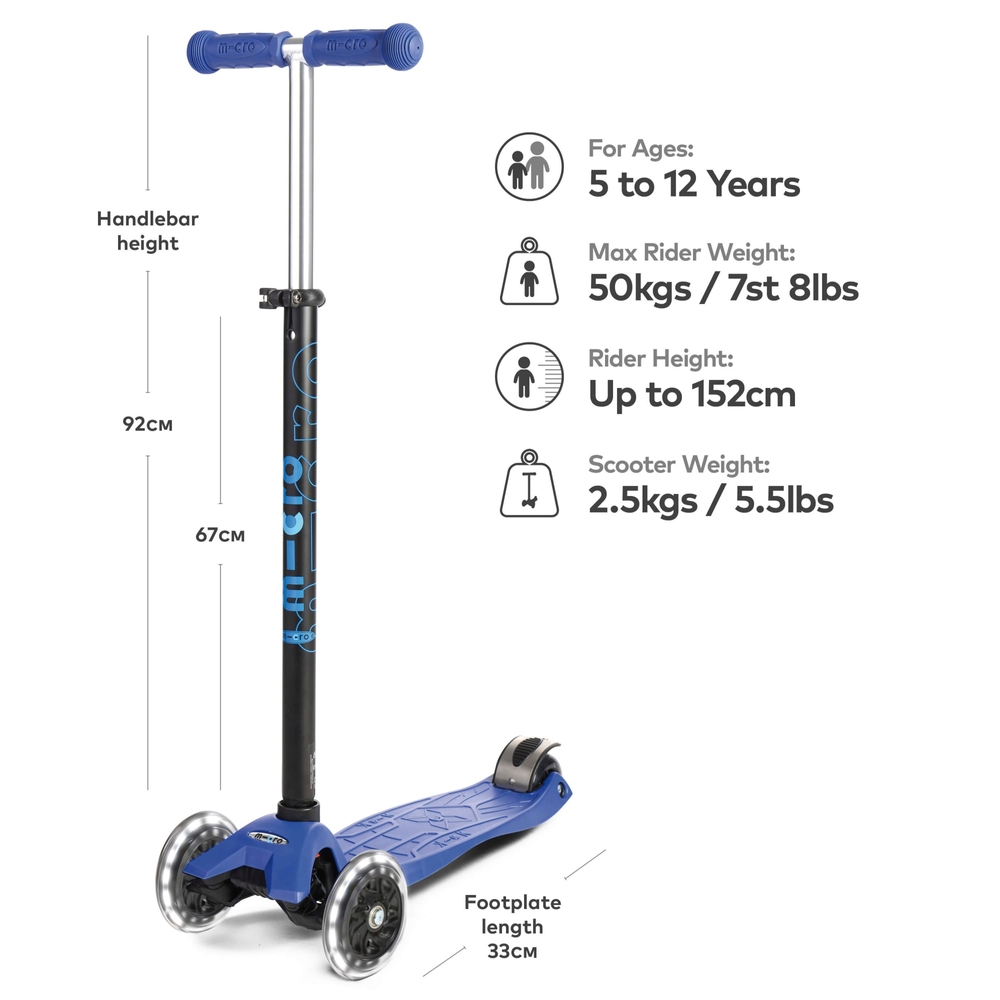 Micro maxi hot sale scooter smyths