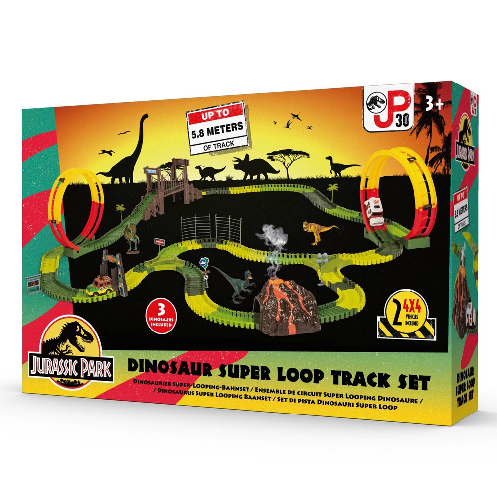 Jurassic Park Track Loop Playset Smyths Toys Ireland