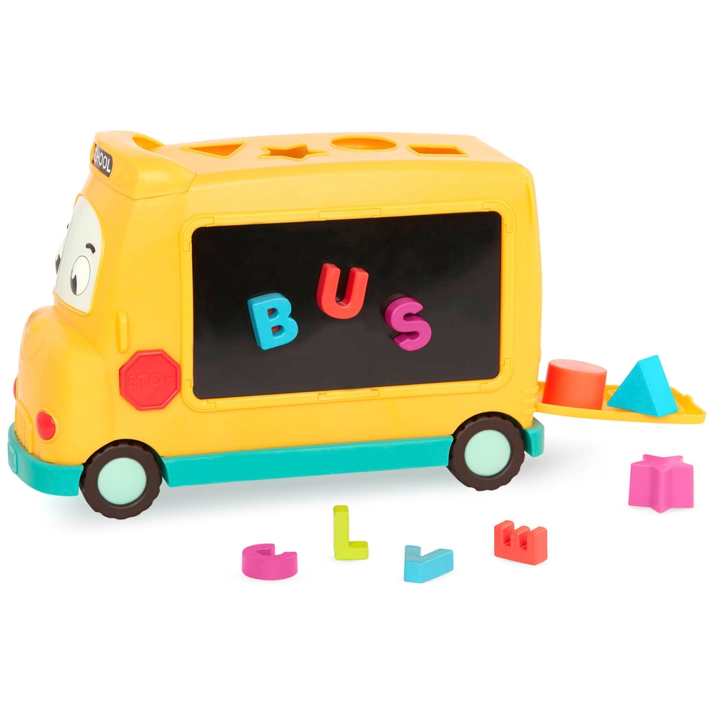 B.Toys - AlphaBus Bus Scolaire | Smyths Toys France