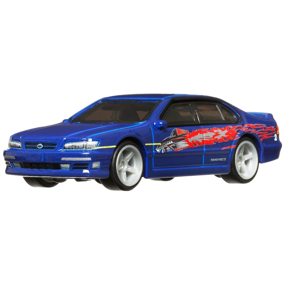 Hot Wheels Premium Fast & Furious 164 scale 1999 Nissan Maxima Die