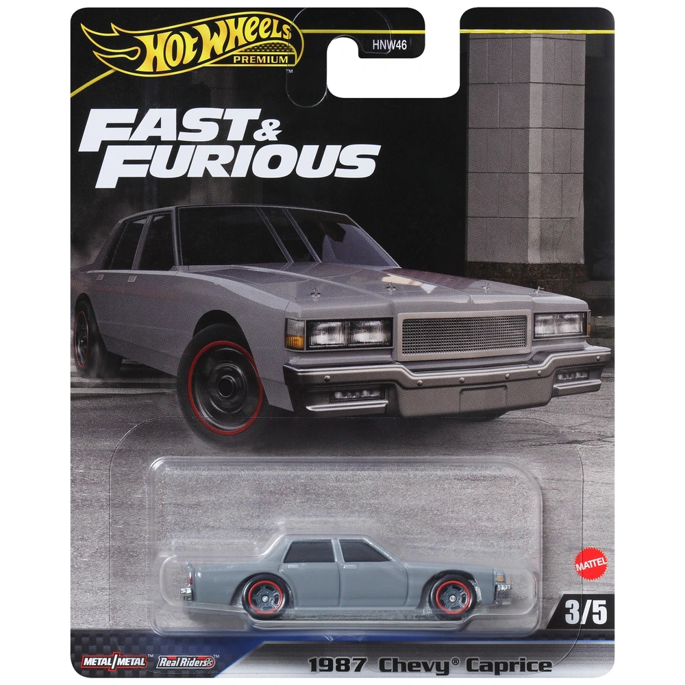 Hot Wheels Fast Furous Collecton Of 1:64 Scale Vehcles From The Fast