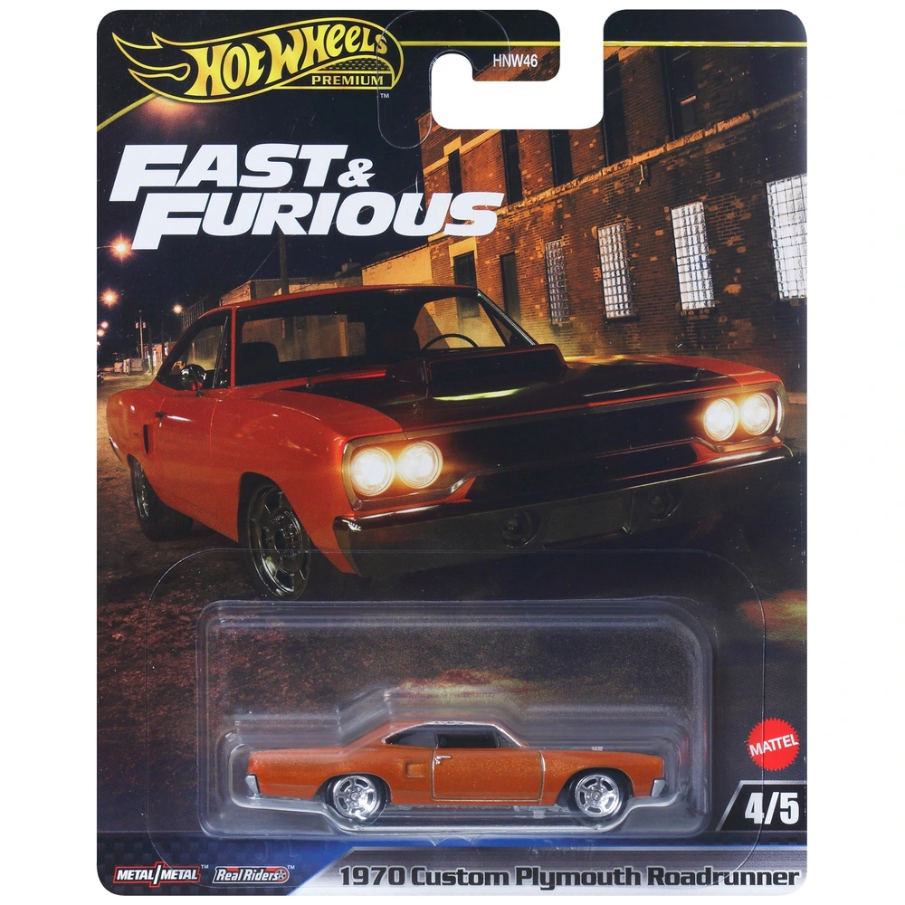 【希少】FAST&FURIOUS PLYMOUTH ROAD RUNNER 希少】FAST&FURIOUS PLYMOUTH ROAD RUNNER