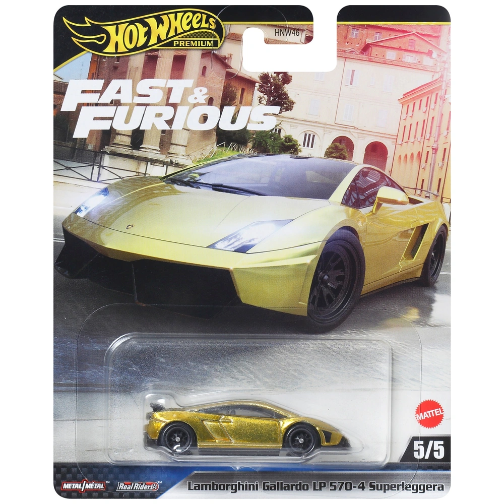 ミニカー FAST&FURIOUS LAMBORGHINI LIMITED EDITION FAST&FURIOUS