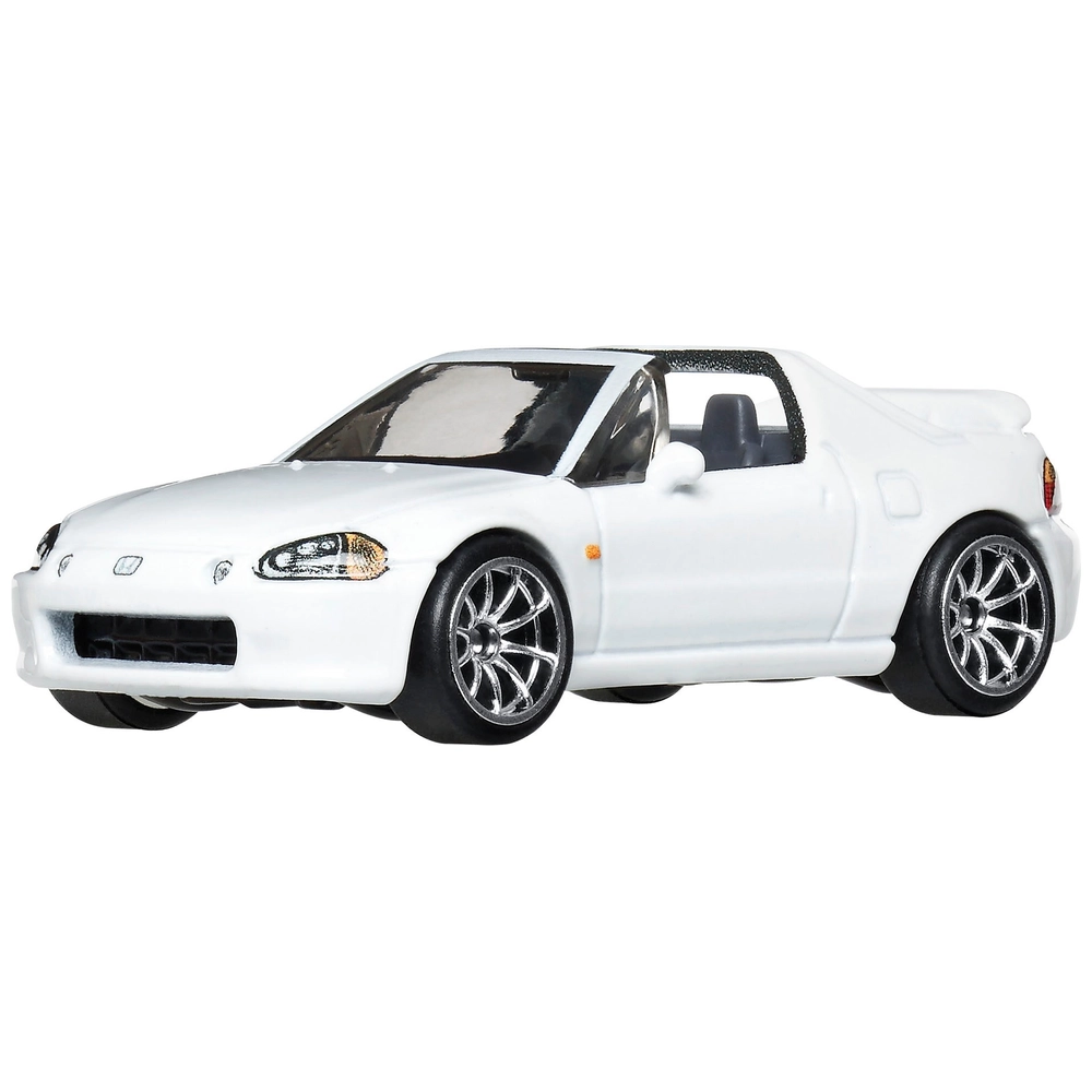 1994 Honda Del Sol Fast&Furious デルソル 10個 Hot Wheels Premium Fast & Furious 1:64 1994 Honda Del Sol Die-Cast