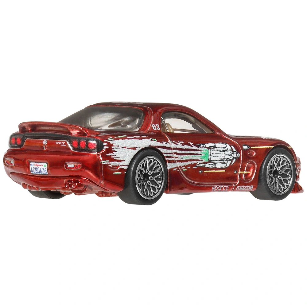 Hot Wheels Premium Fast & Furious 1:64 1995 Mazda RX-7 Die-Cast