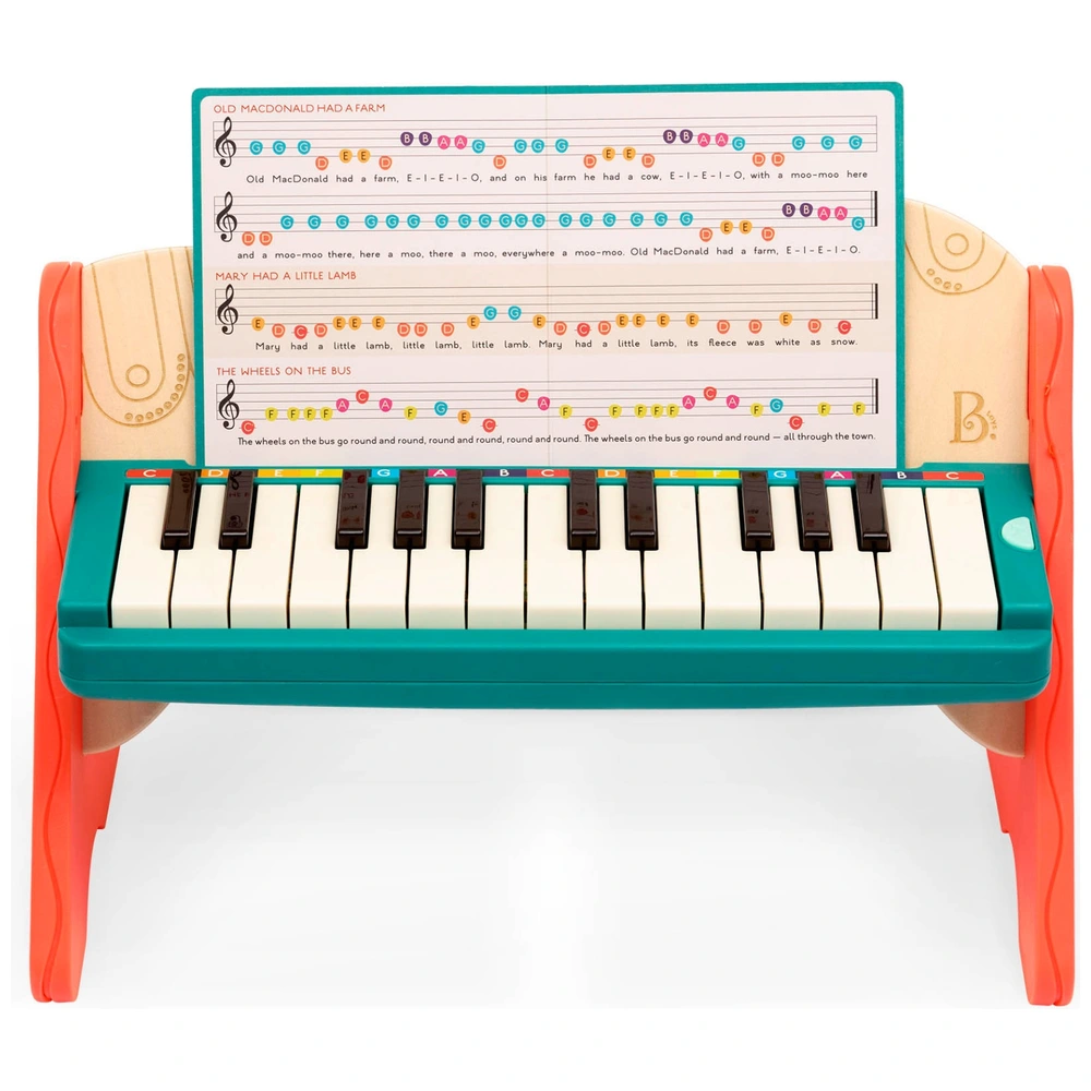 toys Mini Maestro Wooden Toy Piano Smyths Toys UK