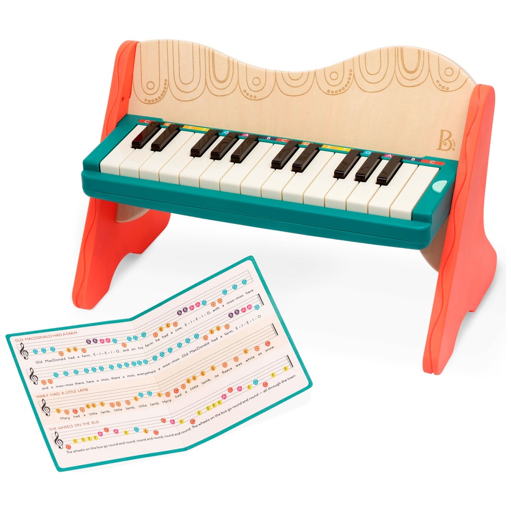 B Toys Mini Maestro Wooden Piano | Smyths Toys UK