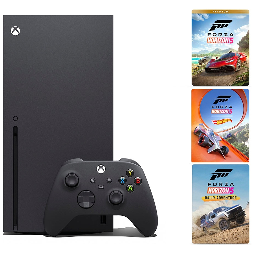 Console Xbox Series X 1 TB Microsoft Bundle Forza Horizon 5 Premium Edition  com o Melhor Preço é no Zoom