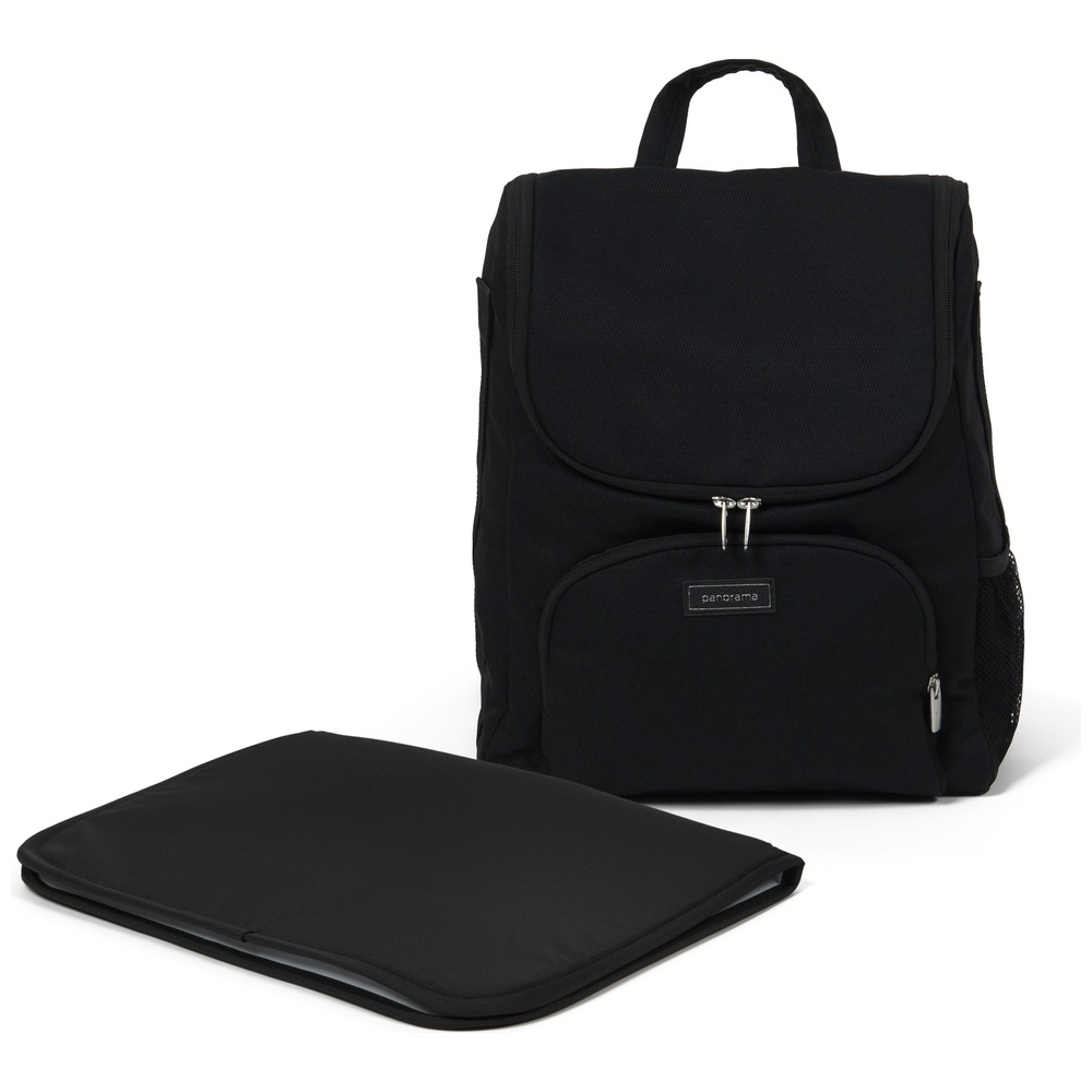 Panorama Changing Bag Black Smyths Toys UK