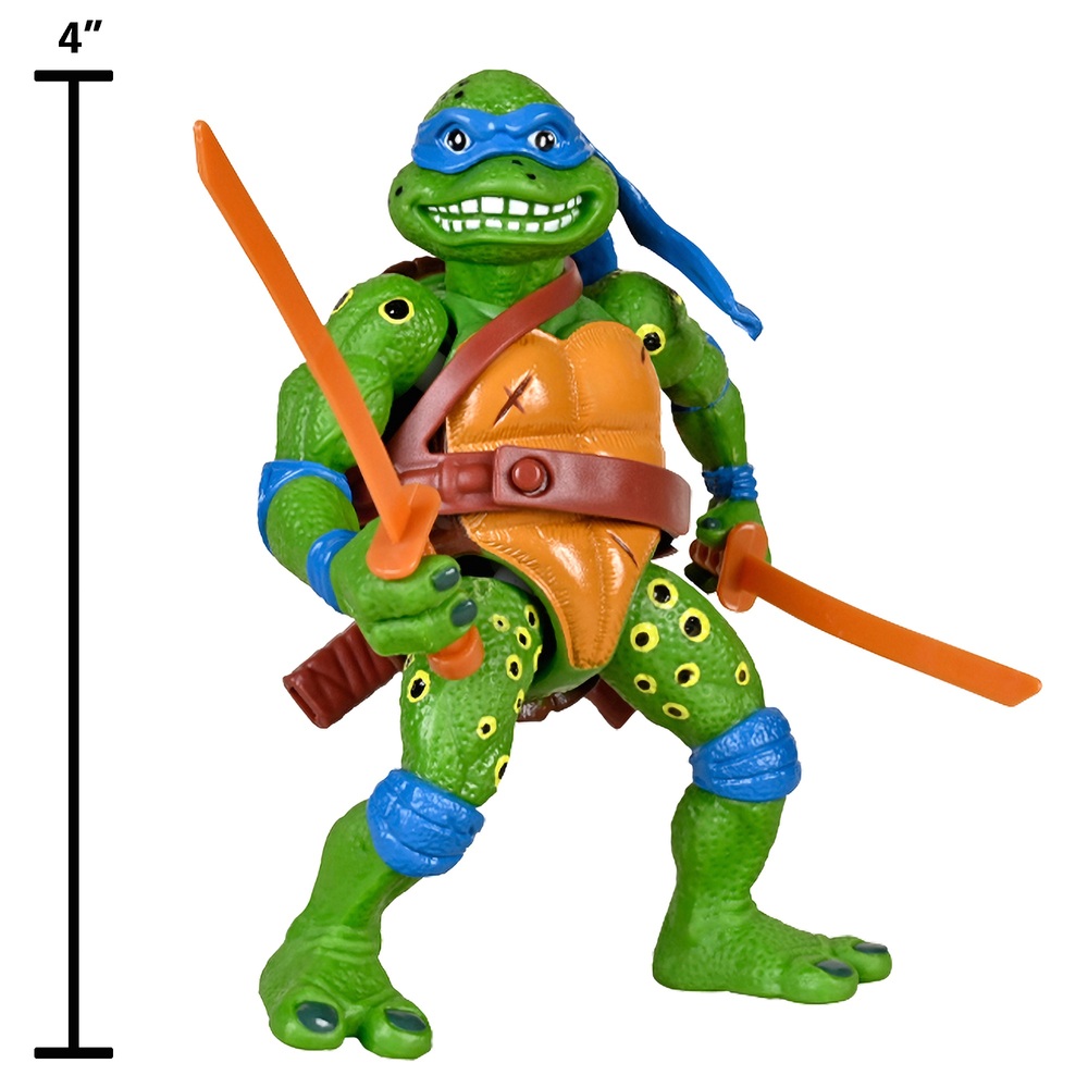 Teenage Mutant Ninja Turtles Classic 1991 Movie Star Turtle Leonardo ...